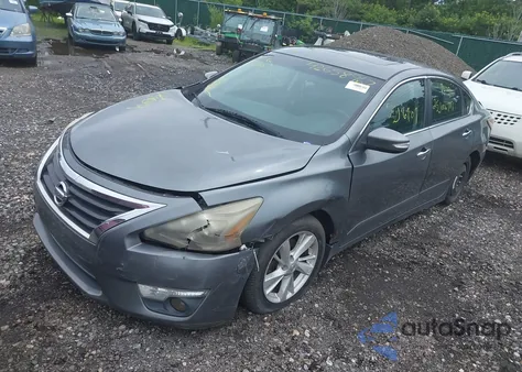 2015 Nissan Altima 2.5 Sv from USA, damaged, VIN 1N4AL3AP8FC232822